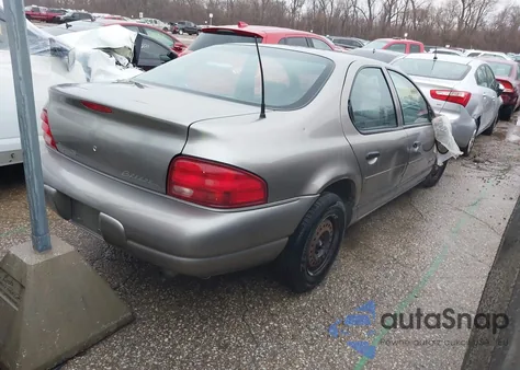 1998 Plymouth Breeze из США, поврежденный, VIN 1P3EJ46X2WN265075